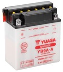 Yuasa Startbatteri YB9A-A (Uden syre!)